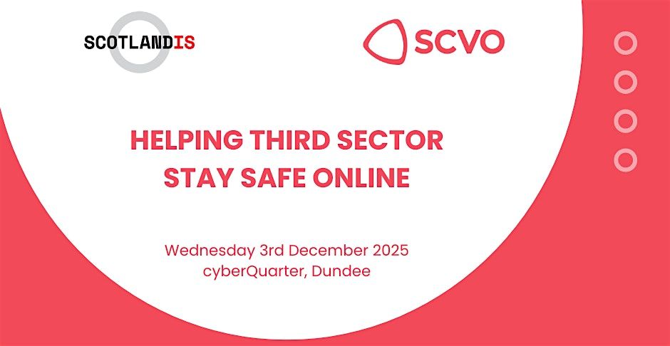 Helping the Third Sector Stay Safe Online: Dundee