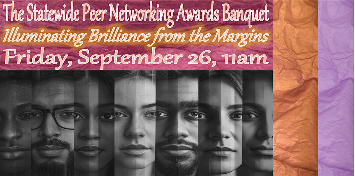 Statewide Peer Networking Awards: Illuminating Brilliance from the Margins