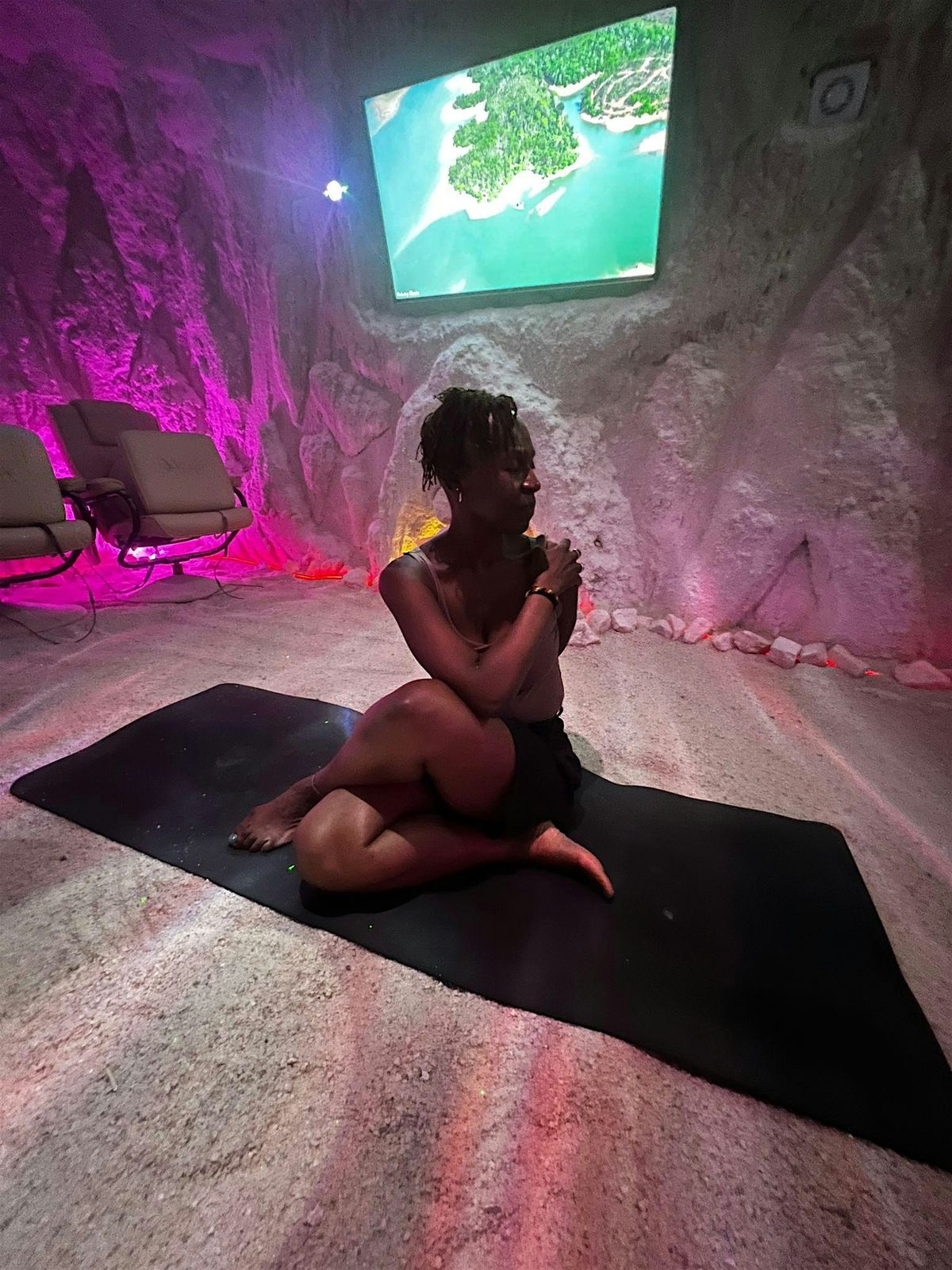 Yoga & Salt Therapy for Menopause Month