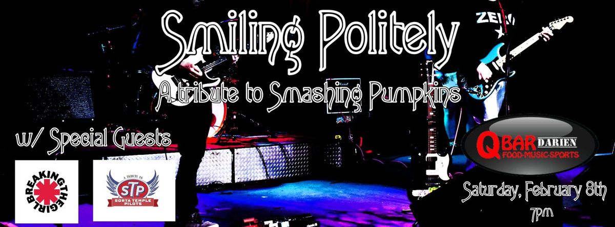 Tributes to Smashing Pumpkins, RHCP, and Stone Temple Pilots @ Q Bar Darien