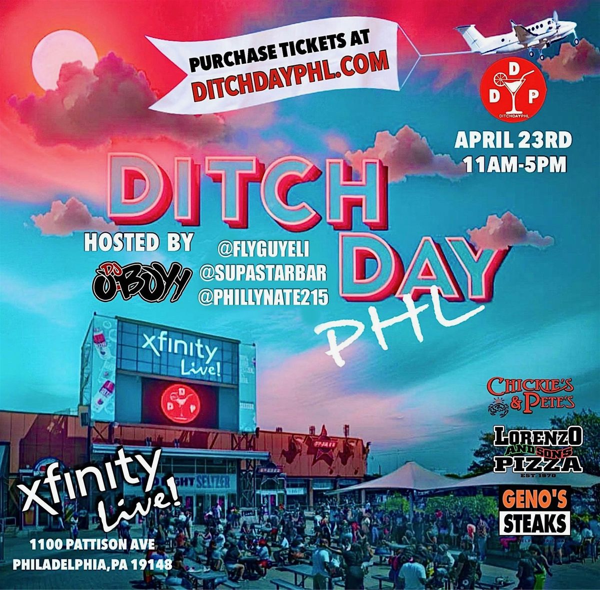 DITCH DAY: "XFINITY LIVE"