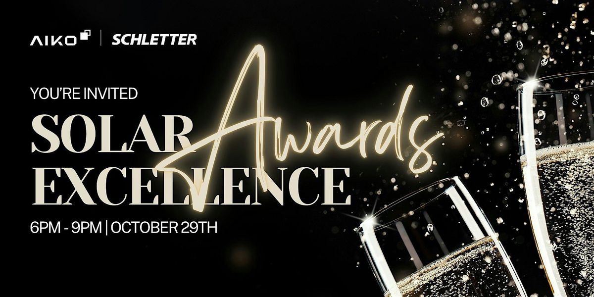 The Solar Excellence Awards 2025