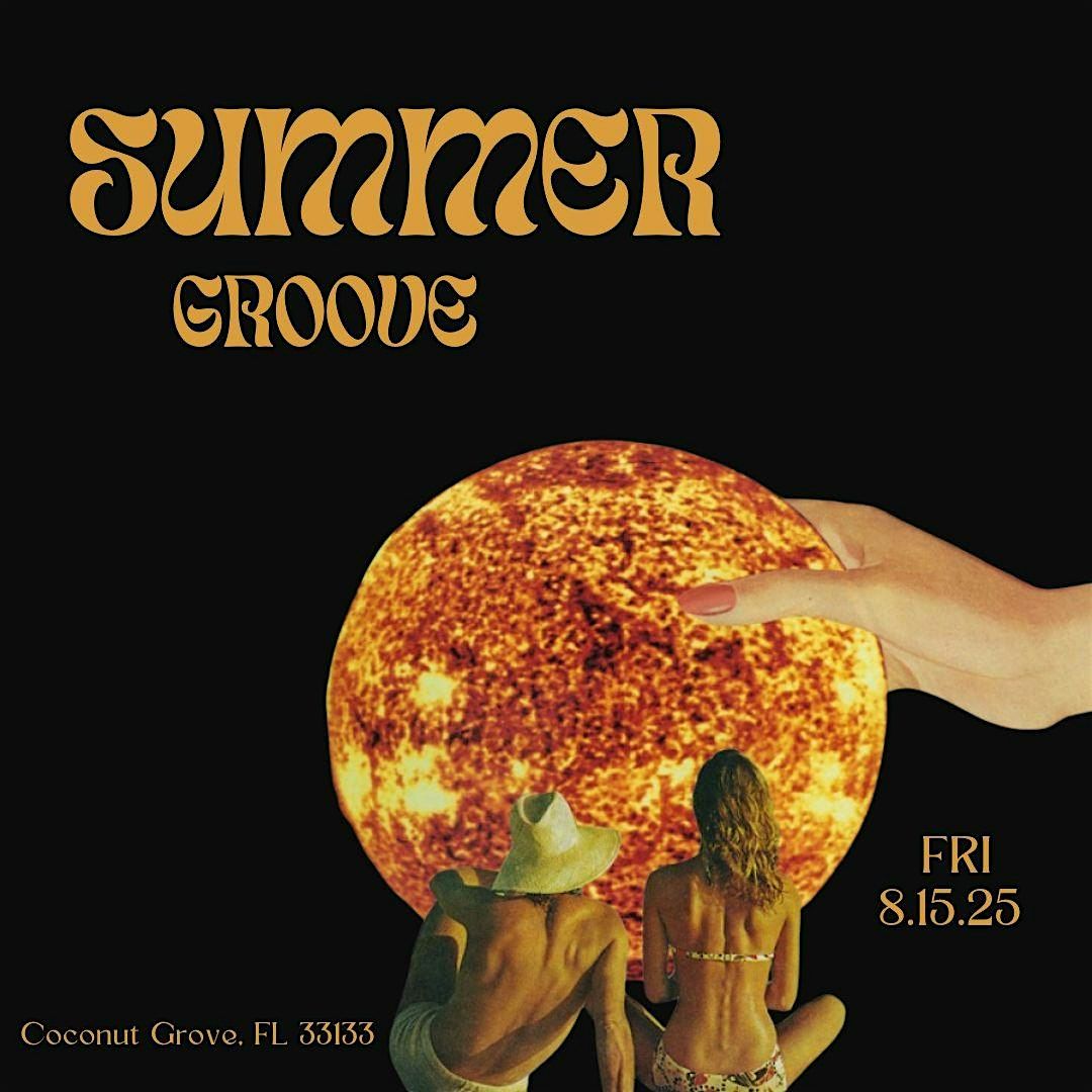 Coconut Groove: Summer Groove at CocoWalk