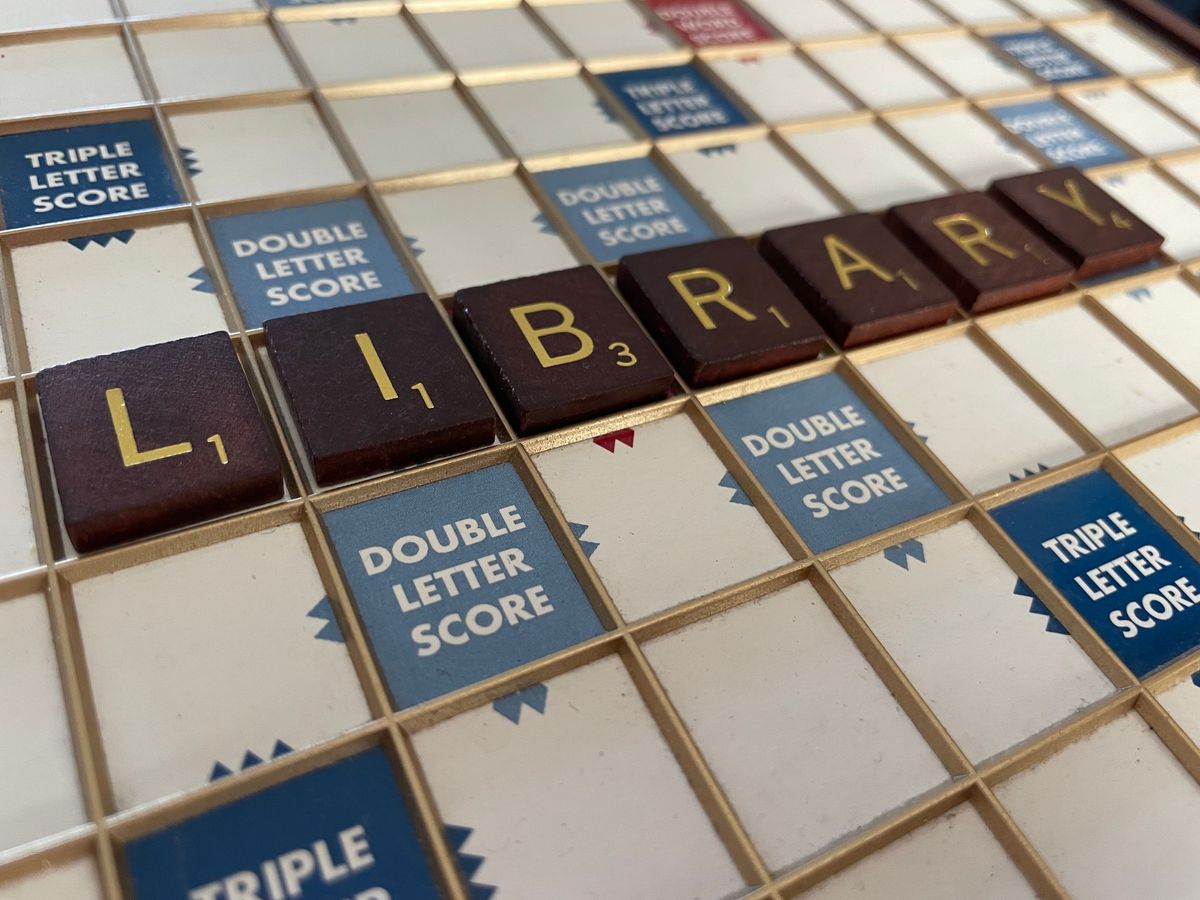 Saturday morning Scrabble (all levels, all are welcome)