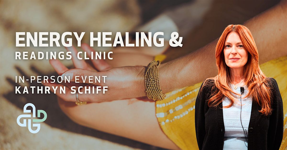 \u2742 IN-PERSON - Energy Healing & Readings Clinic