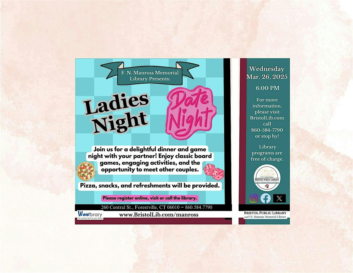 Ladies Night: Date Night