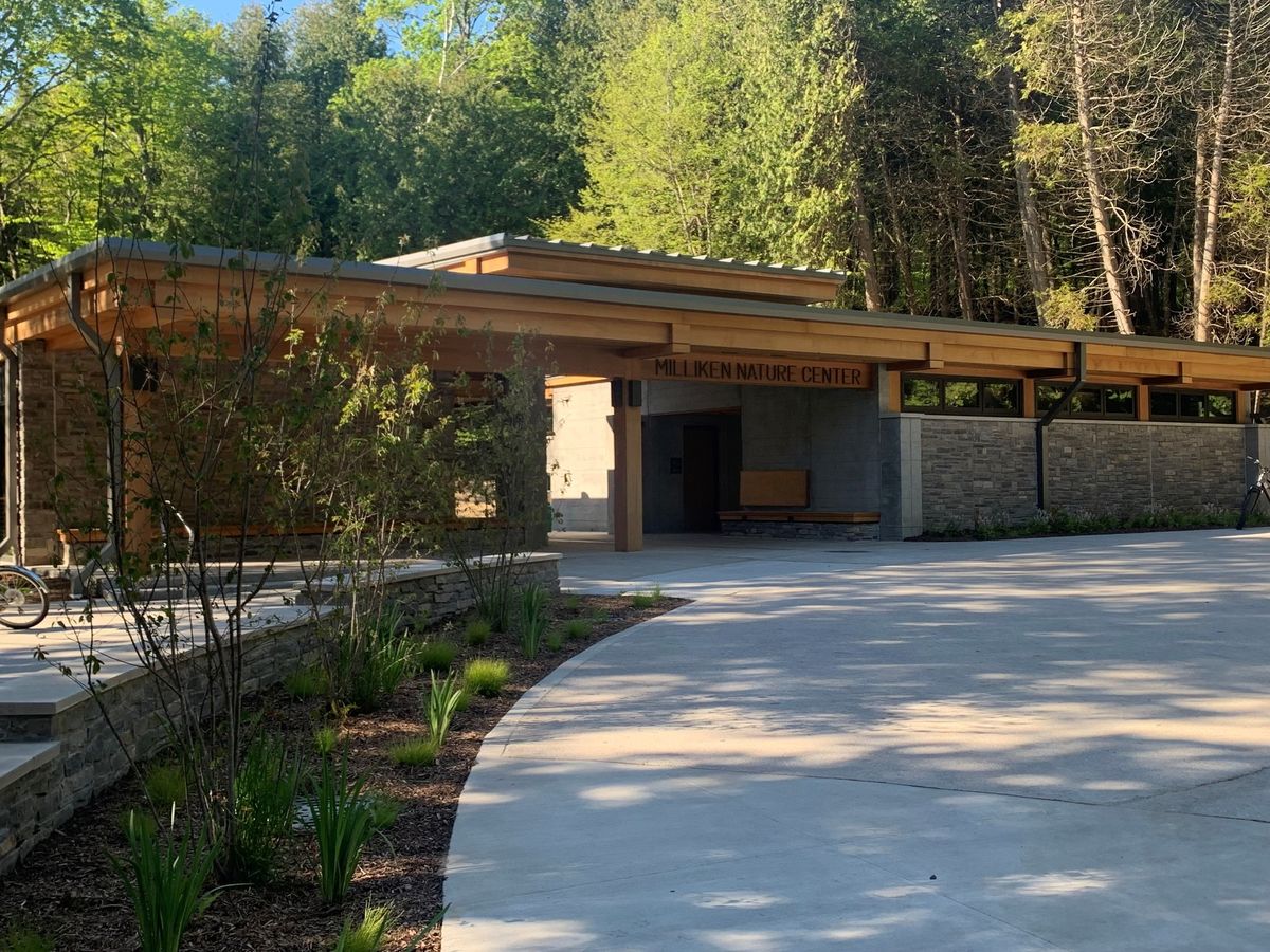 Milliken Nature Center Opening Day