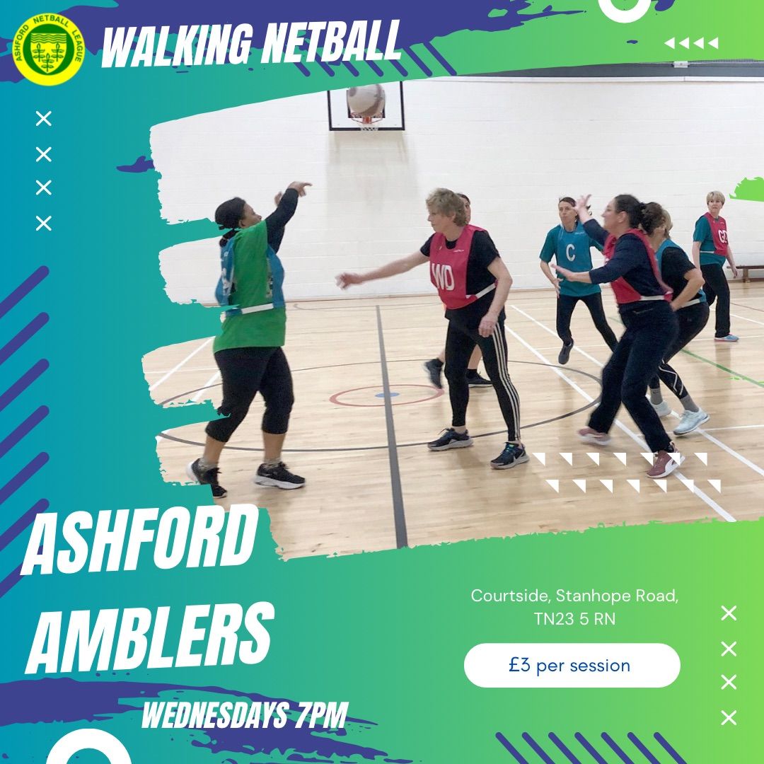 Ashford Amblers Walking Netball