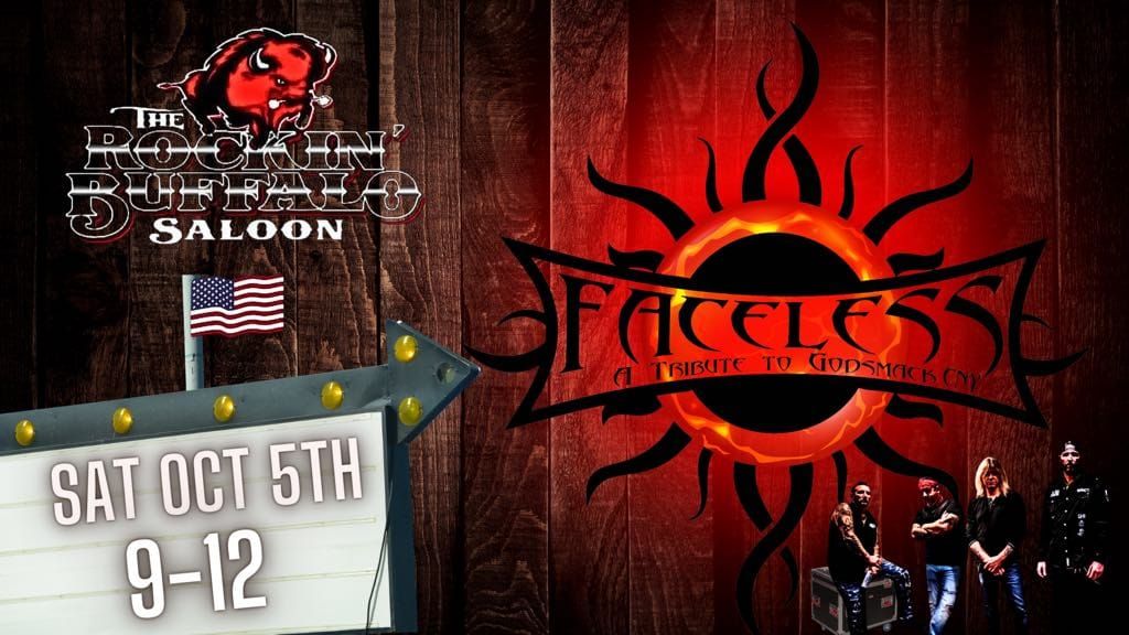 Faceless is back @ The Rockin Buffalo!