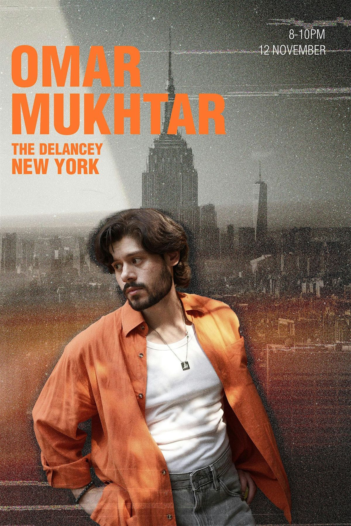 OMAR MUKHTAR \u2014 LIVE IN NEW YORK CITY