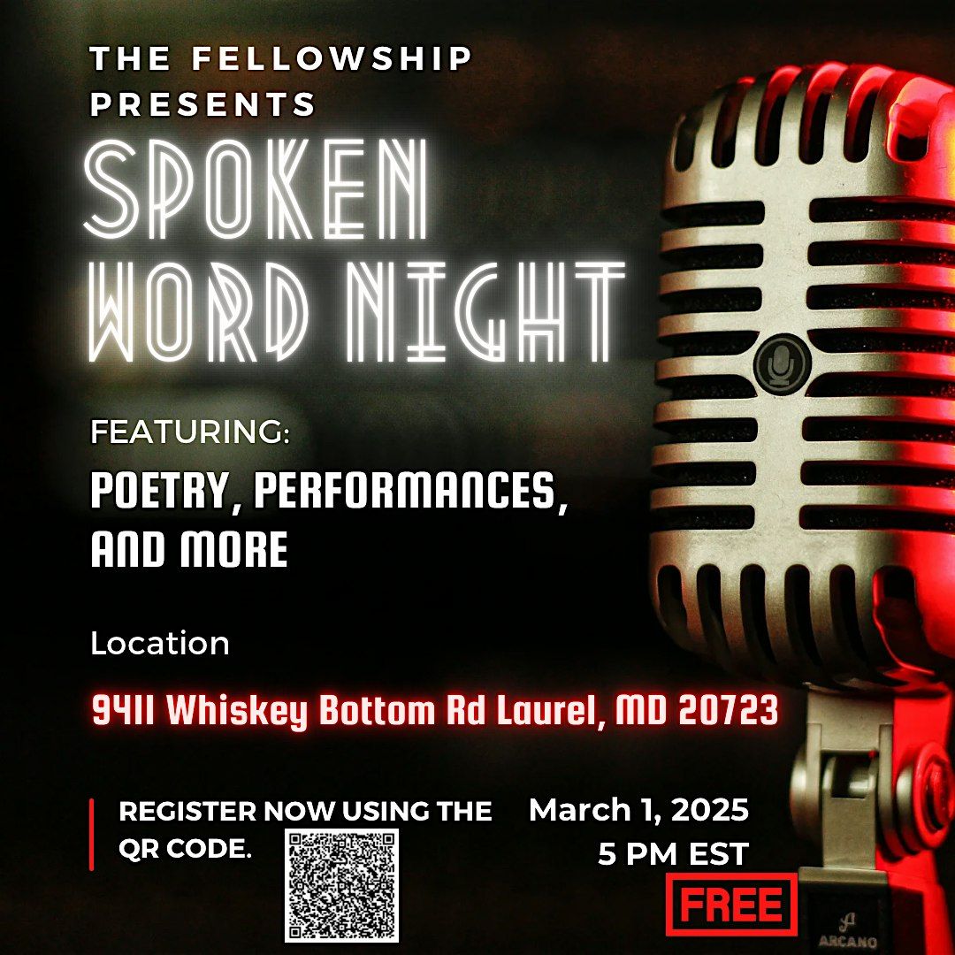 Spoken Word Night