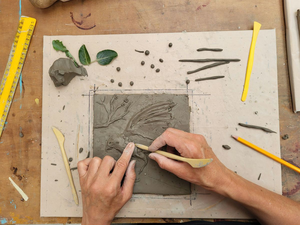 Weekend Clay Modelling and Casting Workshop at The Garden Studio Tottenham