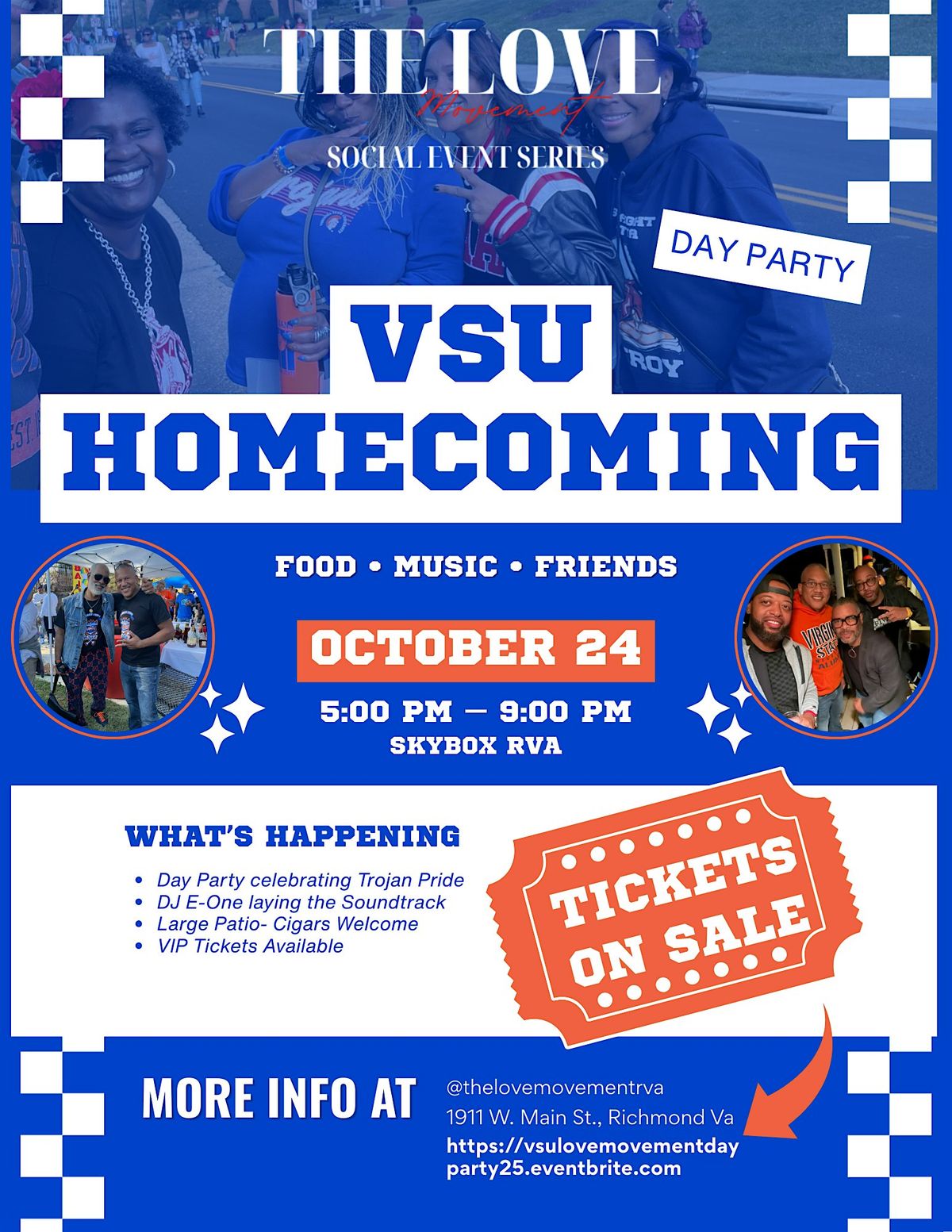 VSU ALUMNI DAY PARTY PRESENTED BY THE LOVE MOVEMENT