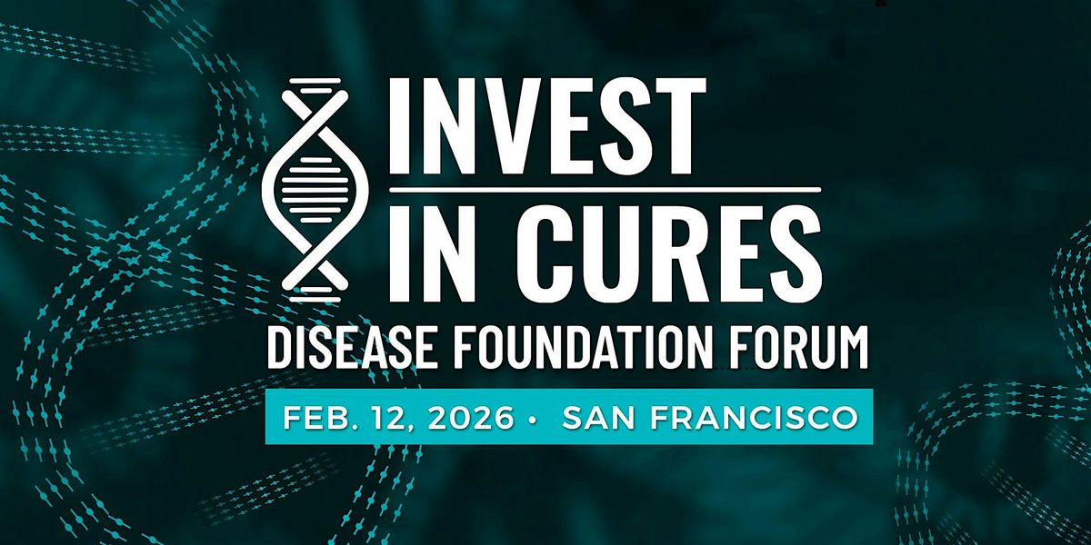 Invest in Cures | Disease Foundation Forum