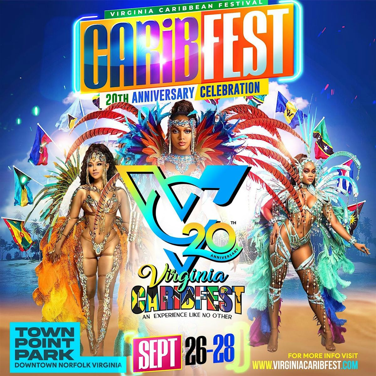 CARIBFEST 20th Anniversary Celebration