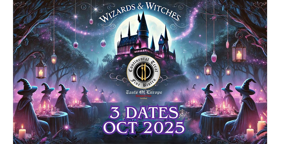 Wizards & Witches-A magical evening at the Treat