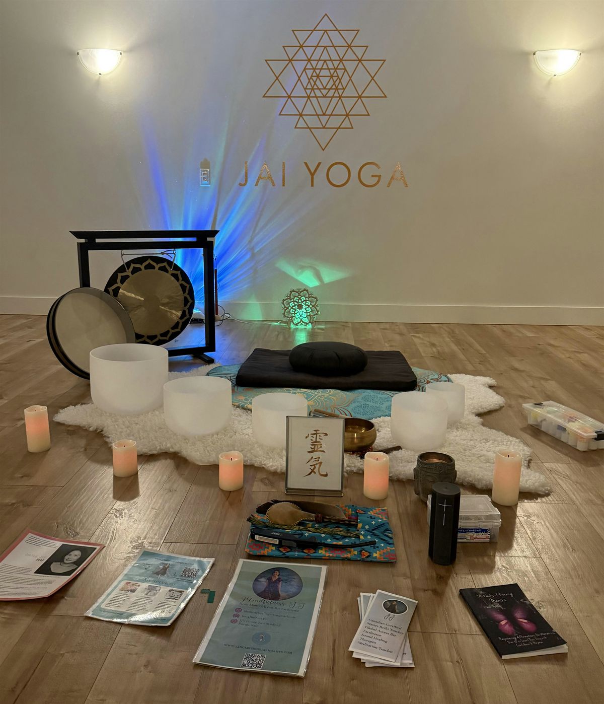 Friday Wind-Down: Guided Meditation & Reiki-Infused Sound Bath