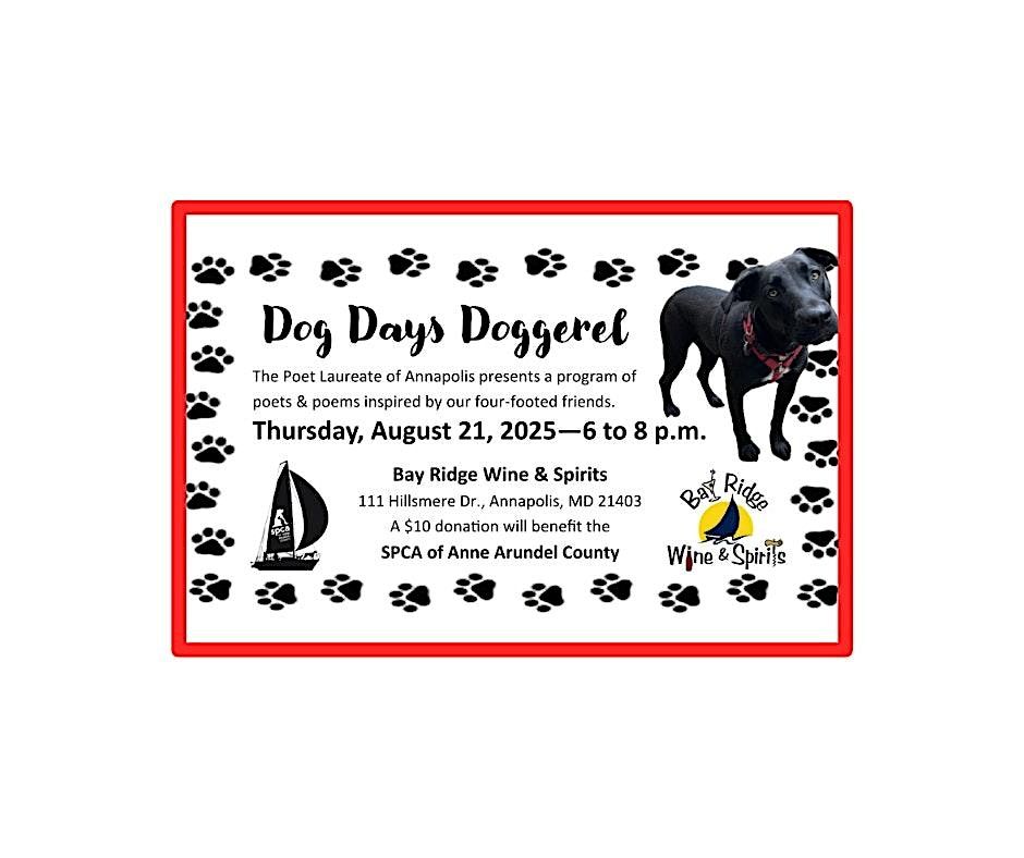 Dog Days Doggerel