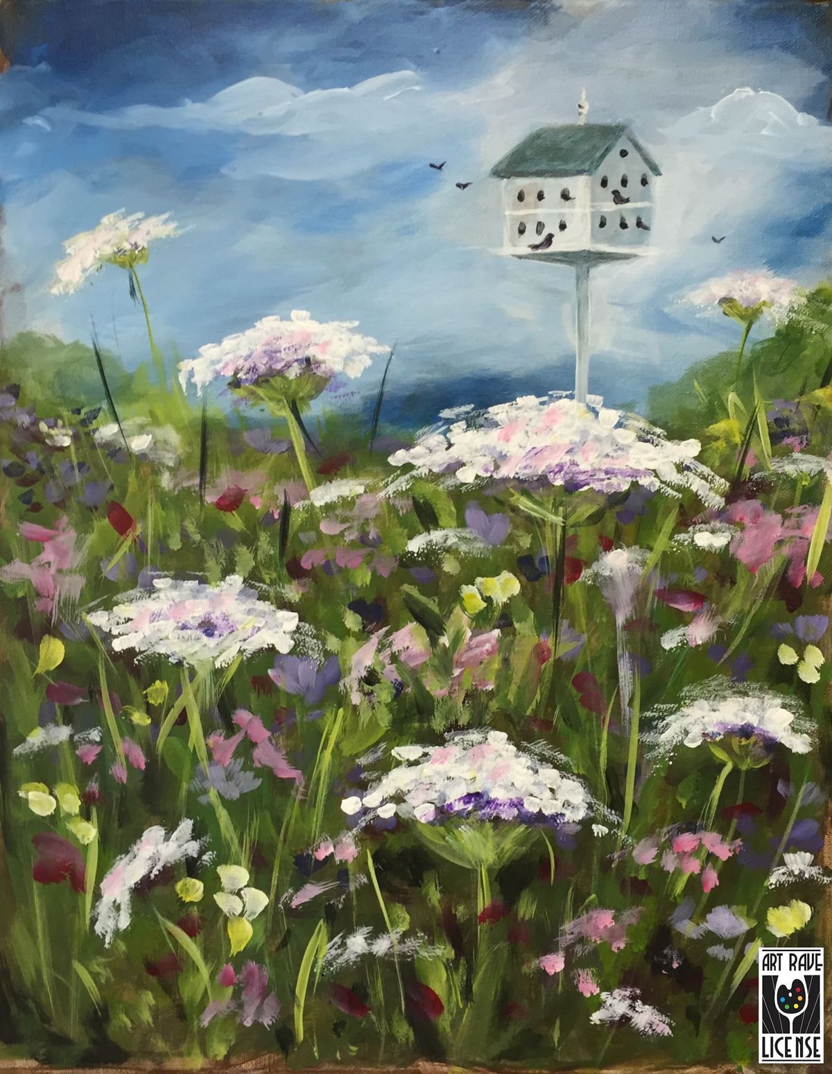 Sip and Paint - Queen Ann's Cottage