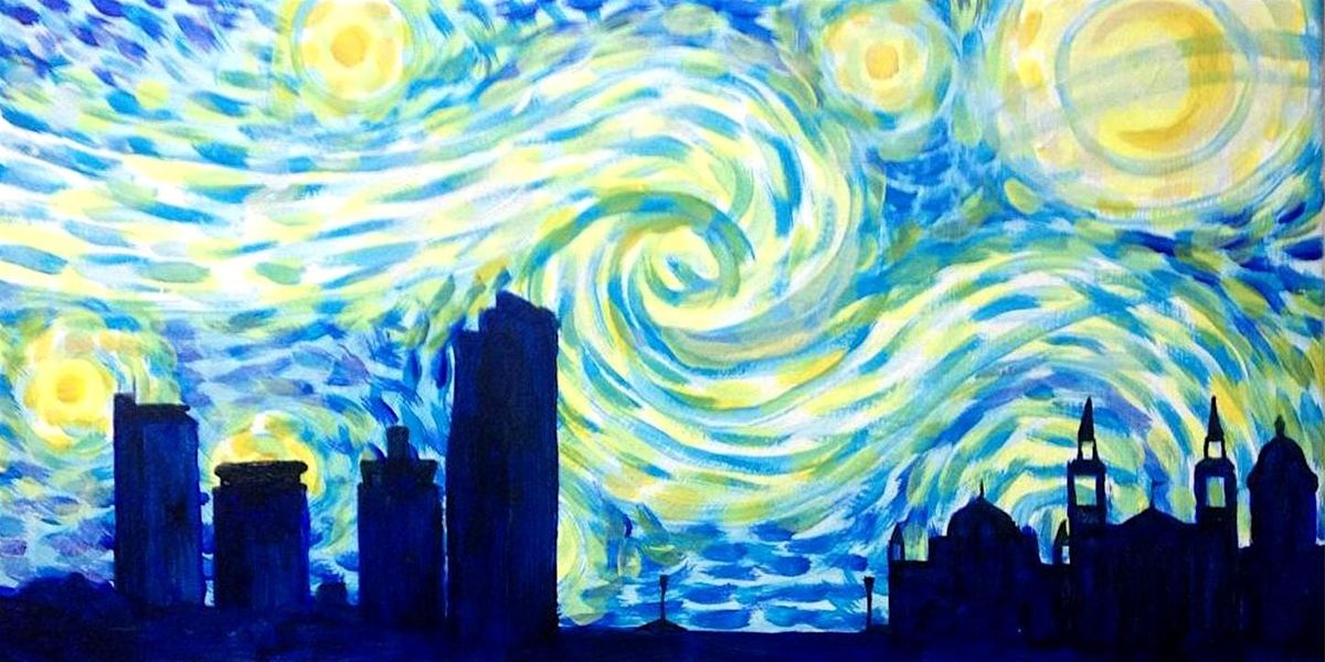 Paint Starry Night Over Leeds, Leeds