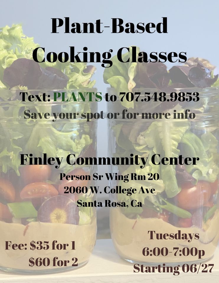 Plant-Based Cooking Classes