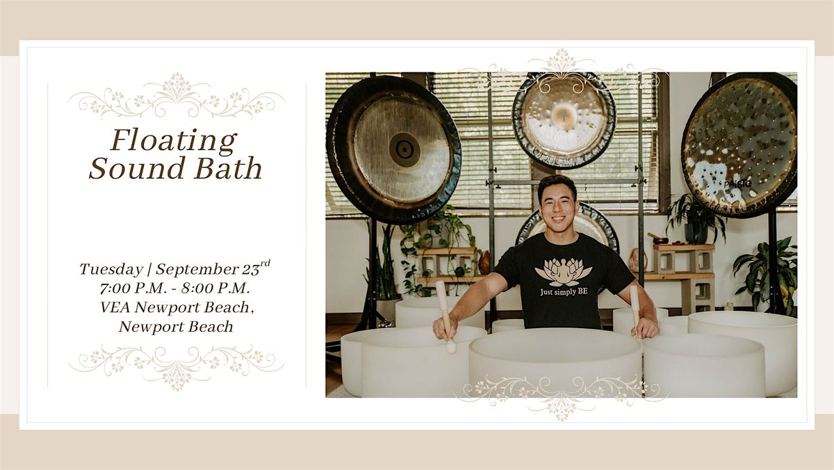 Floating Sound Bath (Newport Beach)
