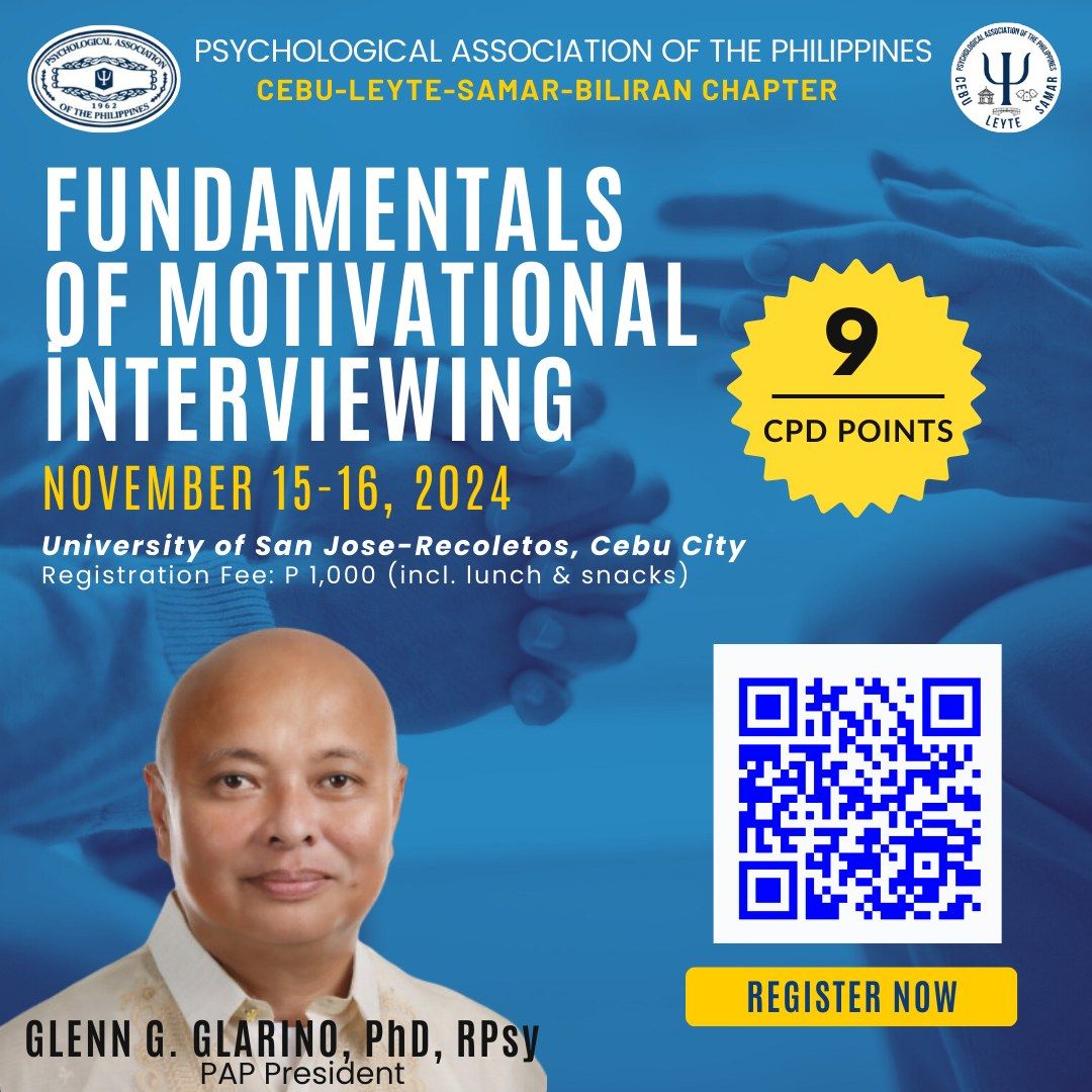 Fundamentals of Motivational Interviewing