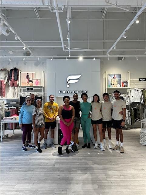 Fabletics Presents: Mobility & Flow w\/ Britt