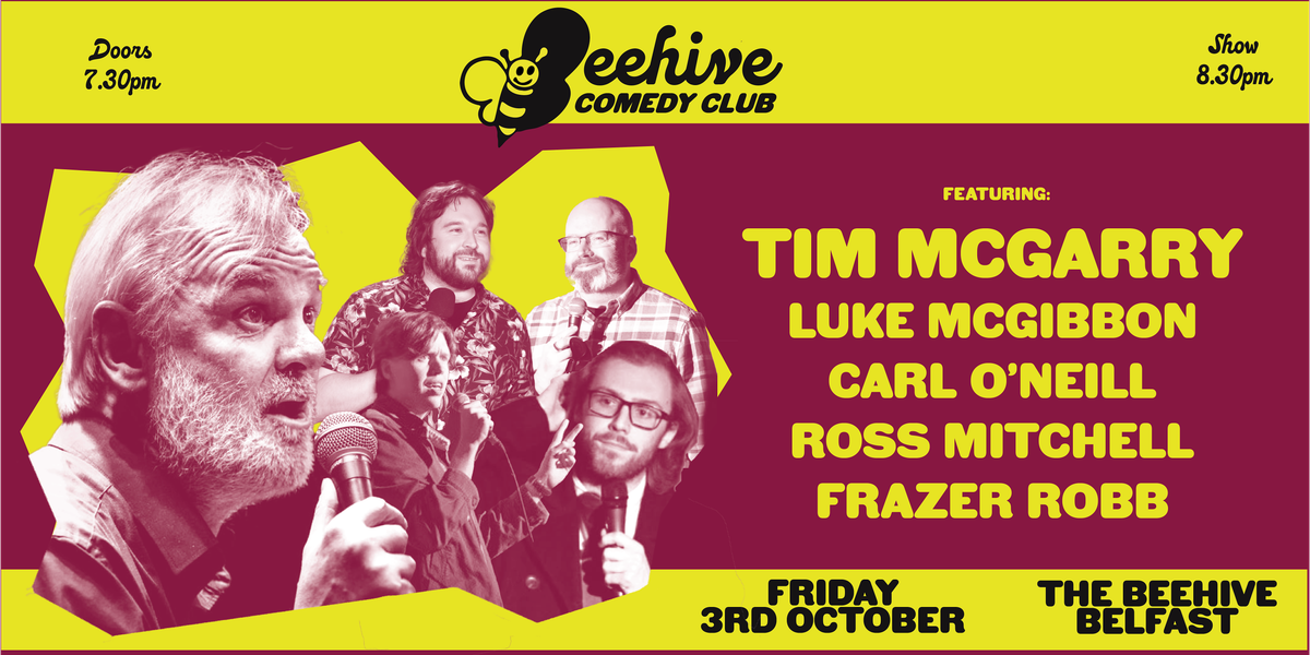 Beehive Comedy Club Presents: Tim McGarry