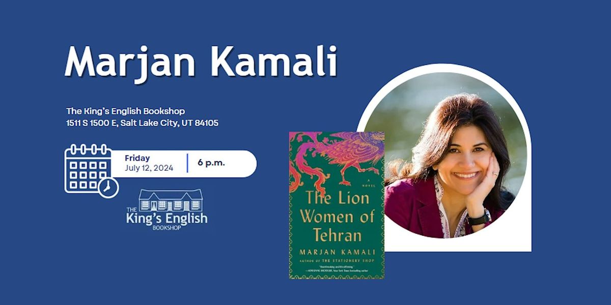 Marjan Kamali | The Lion Women of Tehran