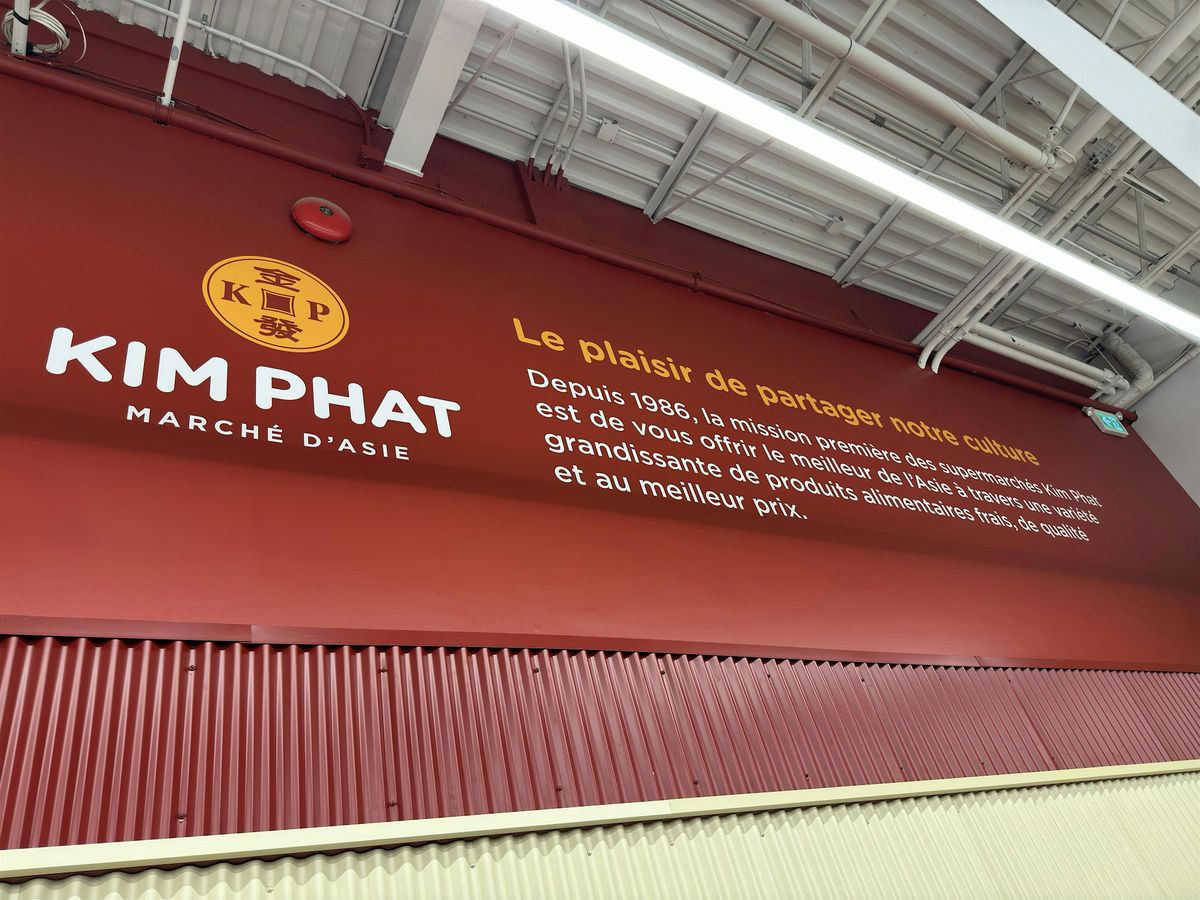 Kim Phat Brossard - visite guid\u00e9e du nouveau magasin