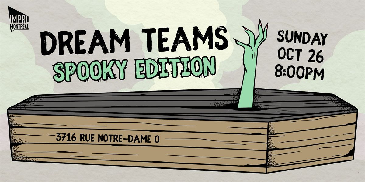 Dream Teams - Spooky Edition