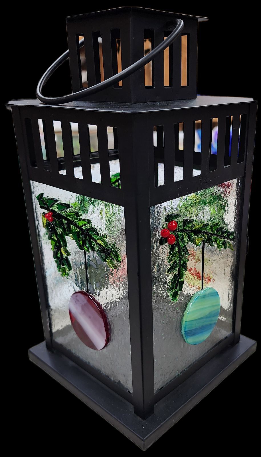 Fused Glass Lanterns Light the Way w\/ Beth Wallin - Sunday October 27, 2024 - 4-7pm - 16+