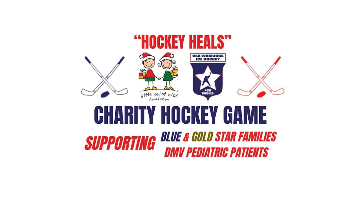LSNF x USA WARRIORS Charity Hockey Game