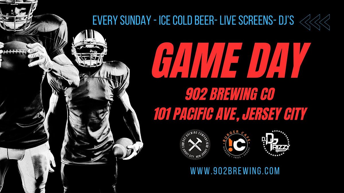 Giants vs. Chiefs \u2013 Sunday Night Football Watch Party at 902 Brewing!