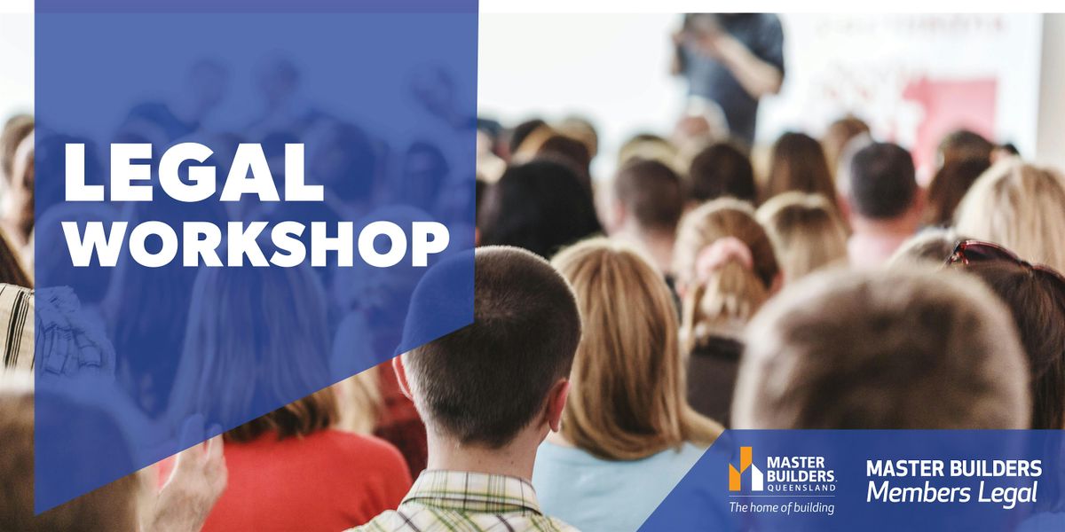 Sunshine Coast Legal Info Session