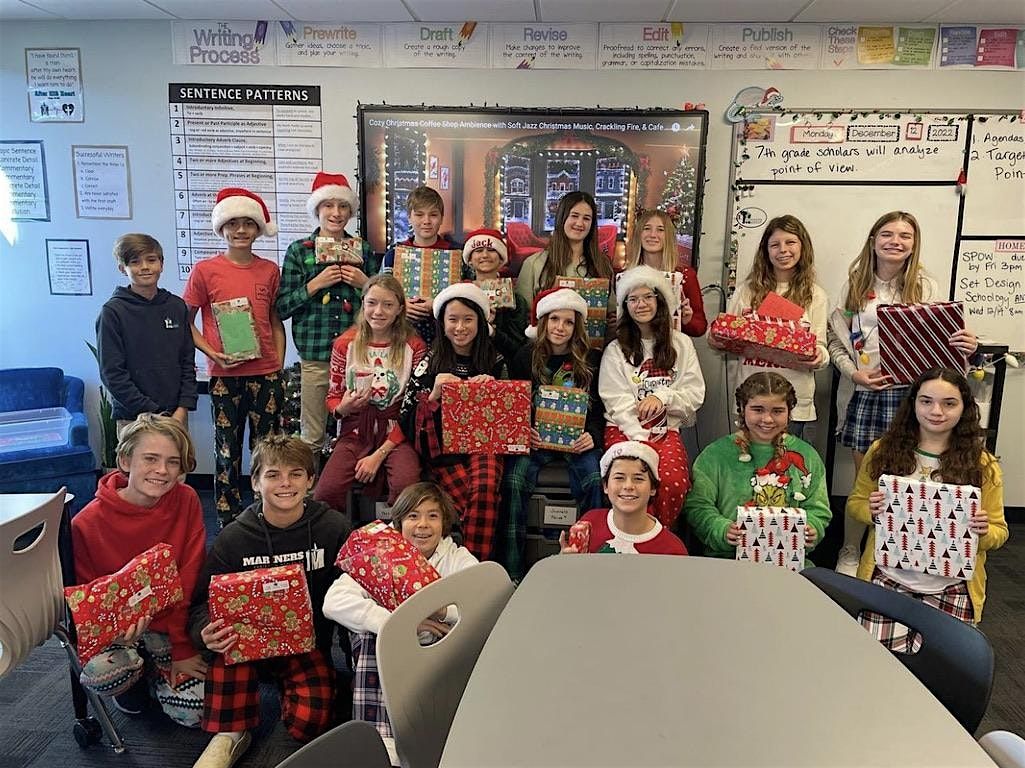 PGL Holiday Gift Wrapping Night