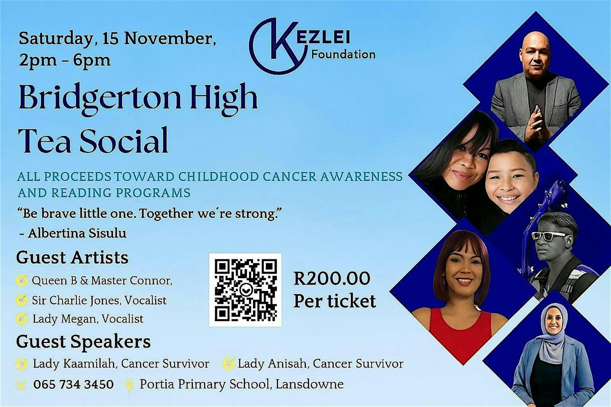 Bridgerton High Tea Social