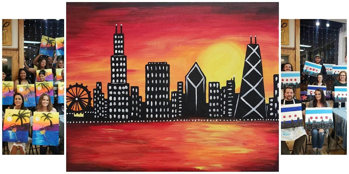 BYOB Sip & Paint Event - "Chicago Skyline"