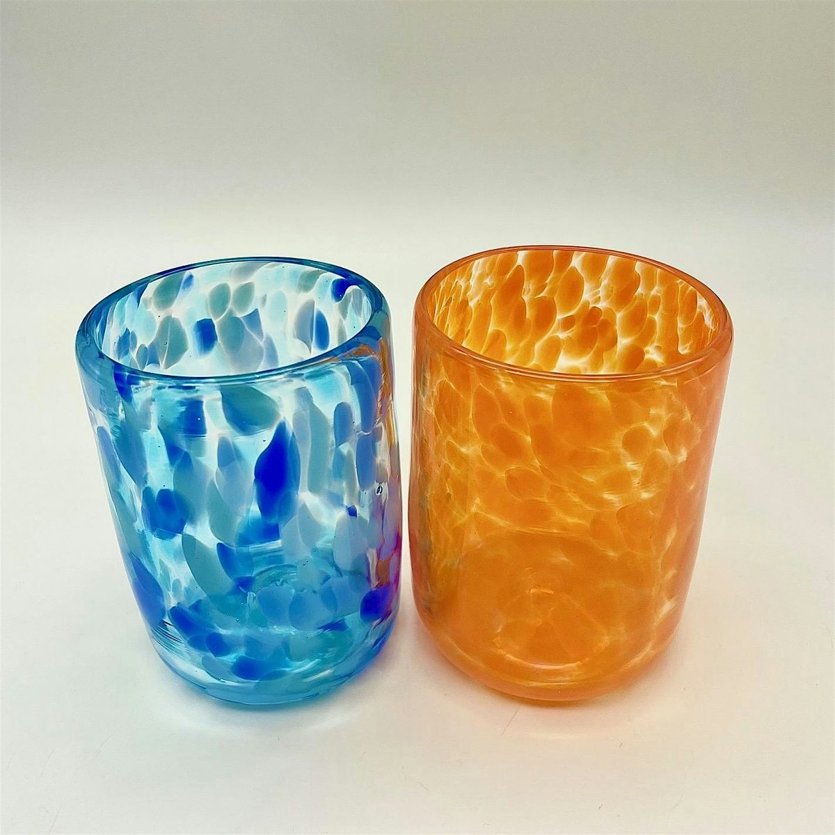 Toast the New Year with your own hand made drinking glass! 2025!