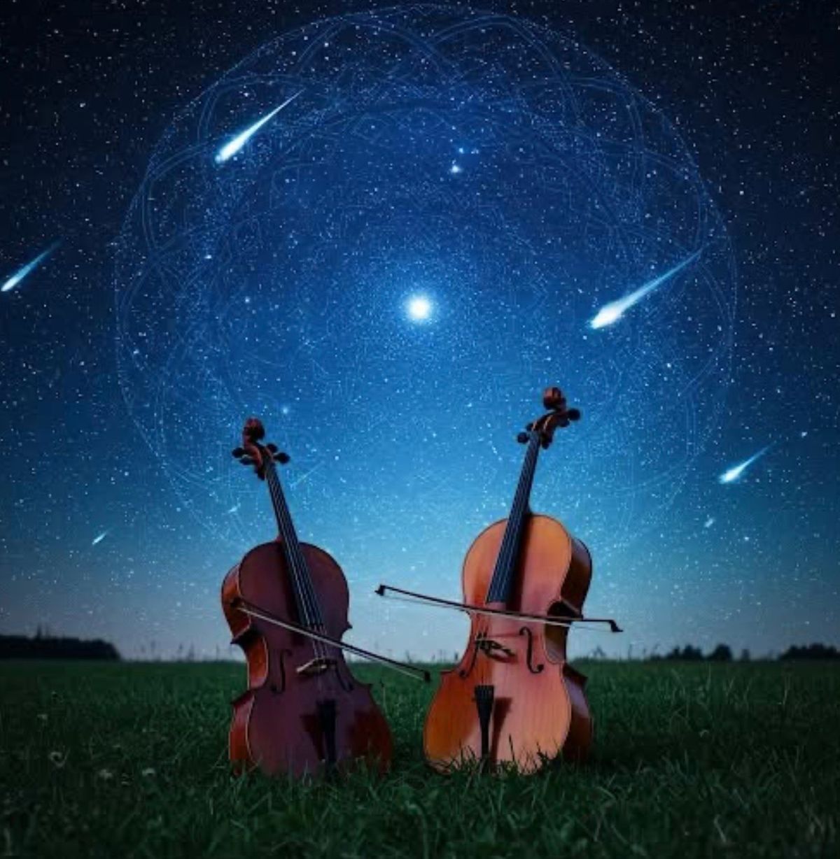 Cosmic Cello Duet Sound Healing