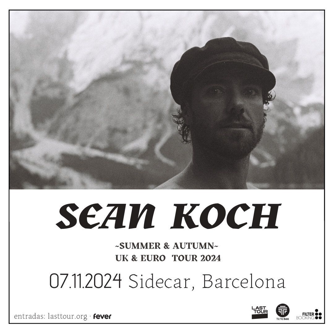 Sean Koch en la Sala Sidecar