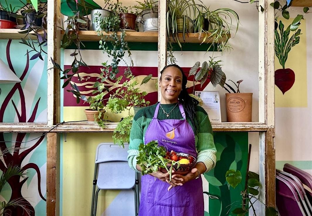 Trinidadian Cookery Class with Kele | BRISTOL | Veg Friendly