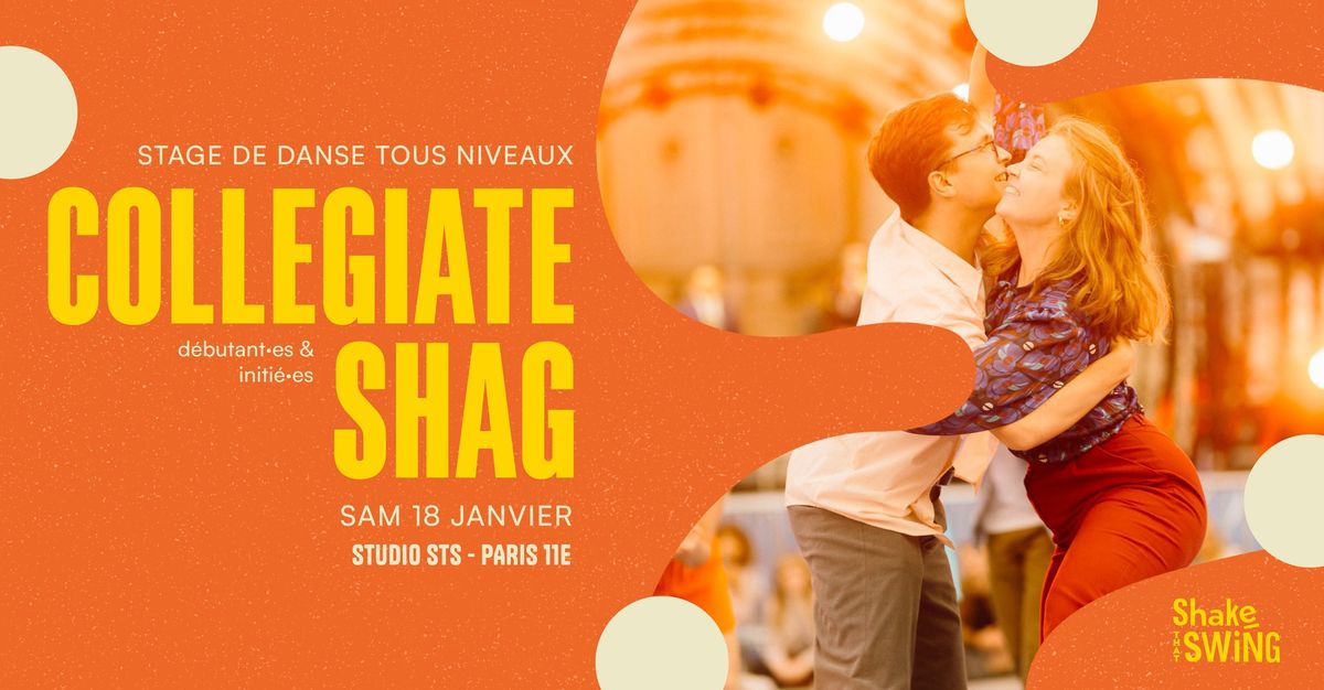 STAGES FAST SWING - Collegiate Shag avec Juliette et Nicolas