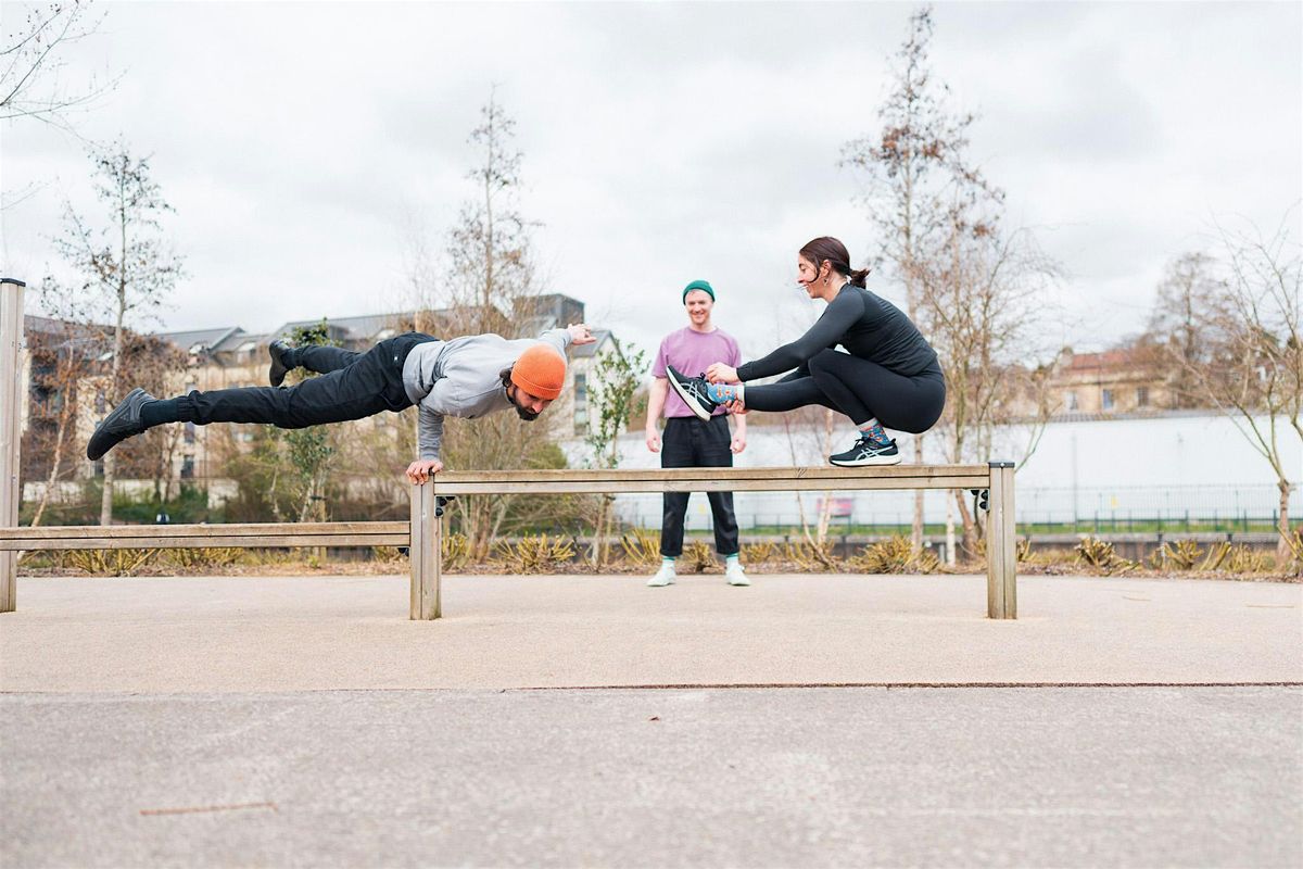 Movement Meet 5.0! Handstands and movement in Bath w\/ Bryony, Joe and Paul