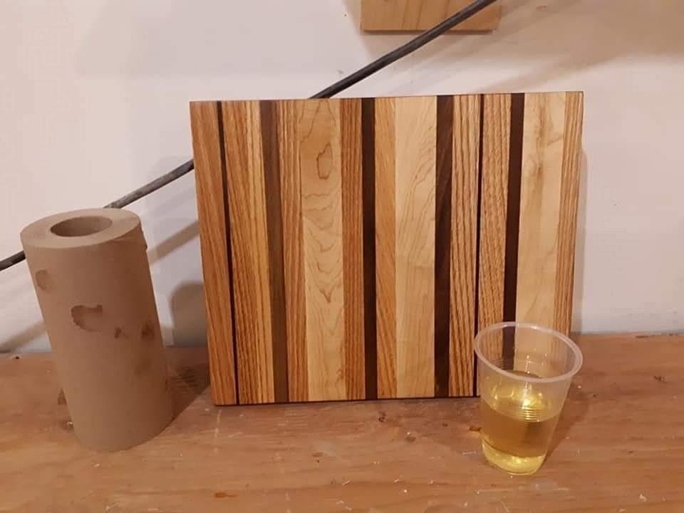 Make your own cutting board workshop