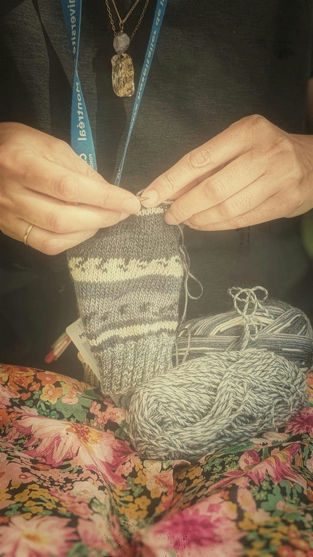 Tricot Biblio - d\u00e9cembre