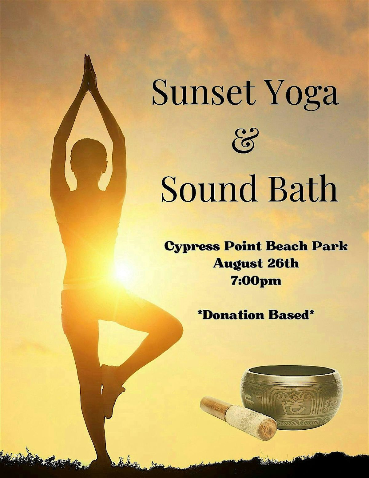 Sunset Beach Yoga & Sound Bath