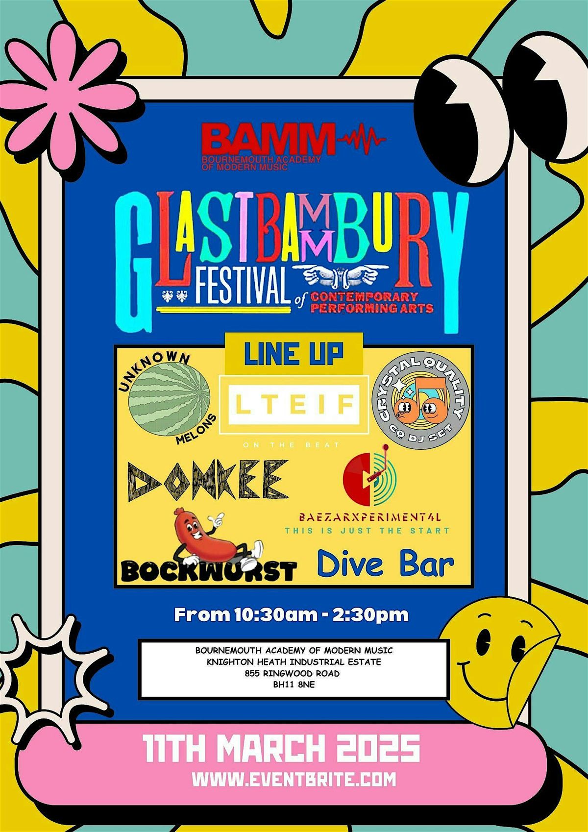 GlastBAMMbury