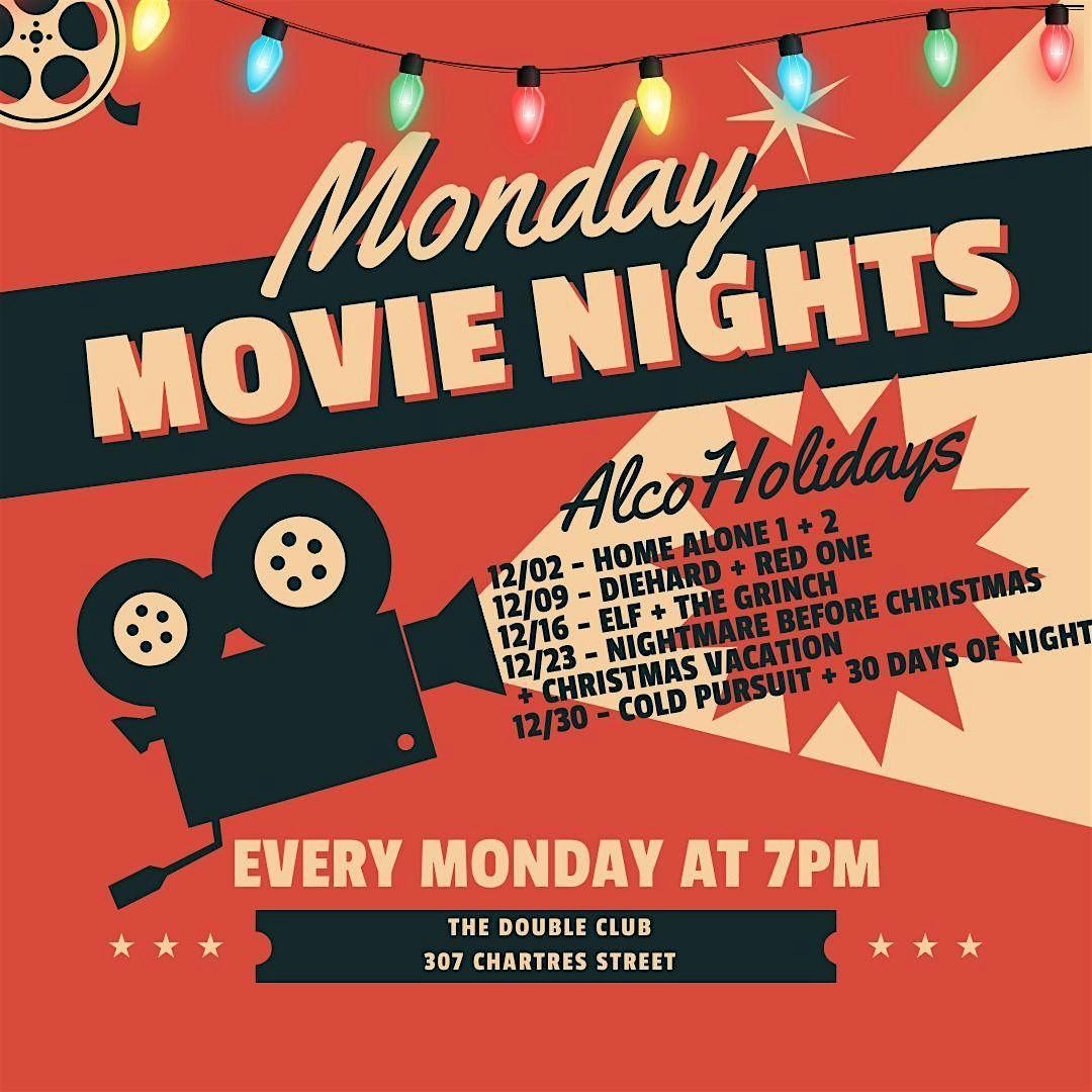 Monday Movie Nights - AlcoHolidays